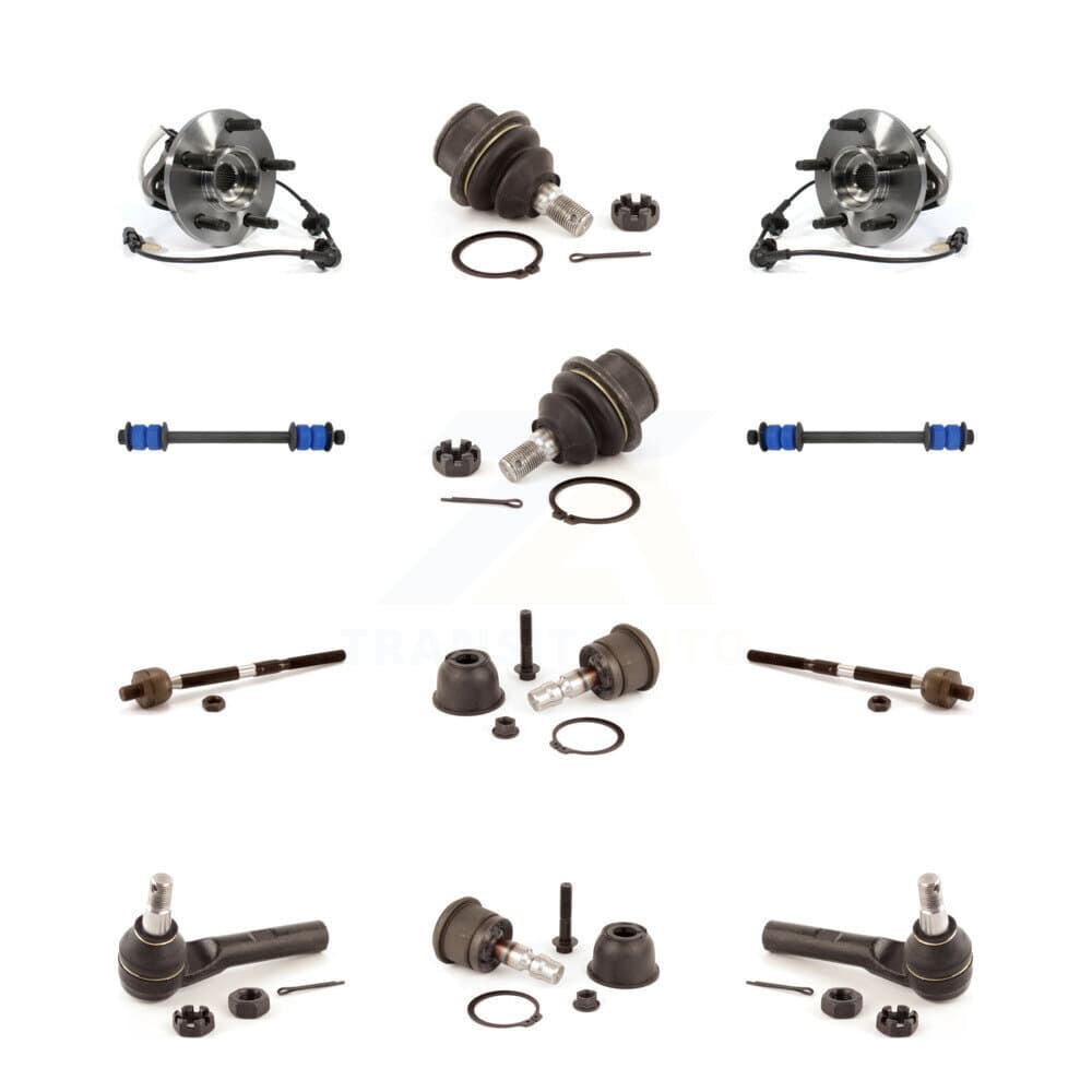 Transit Auto - K7T-110457 - Front Wheel Bearing and Hub Assembly Kits image 1