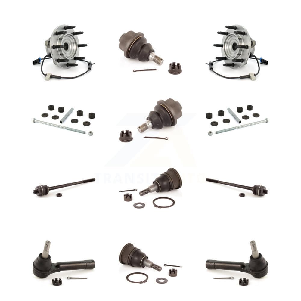 Transit Auto - K7T-110490 - Front Wheel Bearing and Hub Assembly Kits image 1