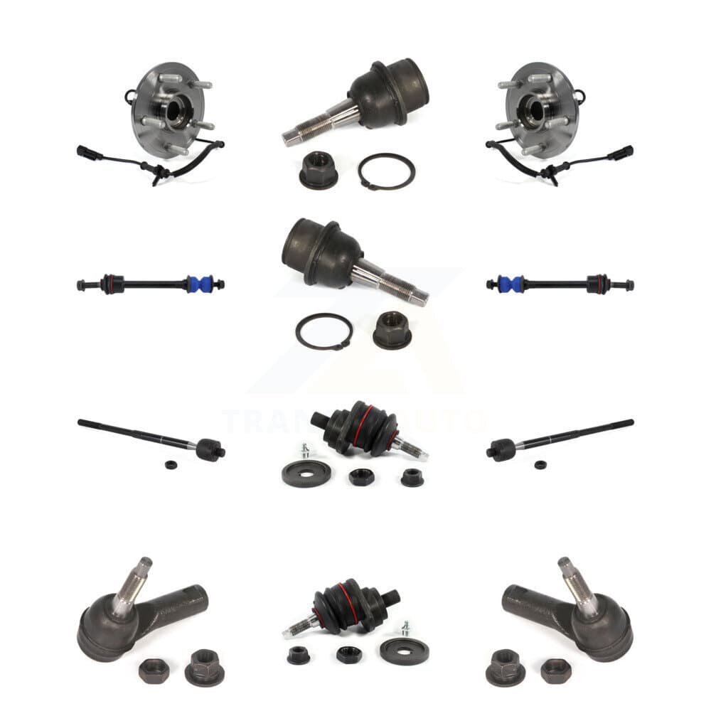 Transit Auto - K7T-110507 - Front Wheel Bearing and Hub Assembly Kits image 1