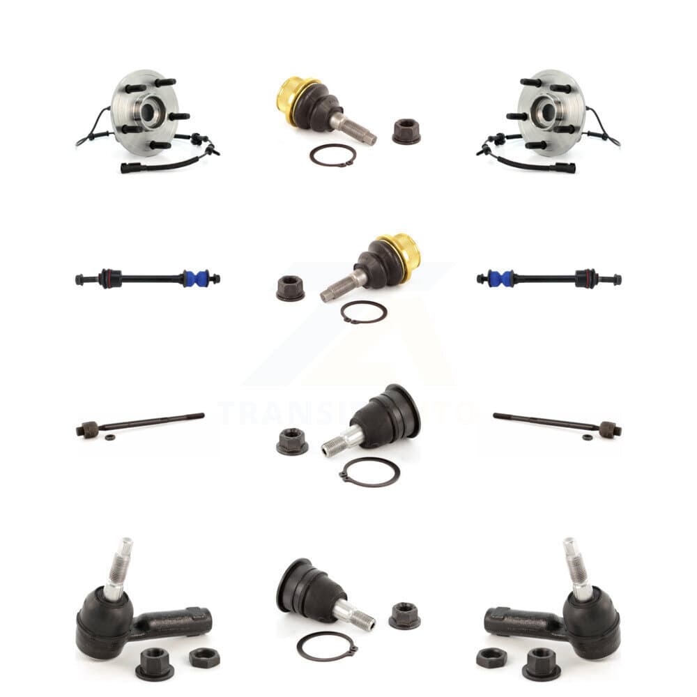 Transit Auto - K7T-110508 - Front Wheel Bearing and Hub Assembly Kits image 1