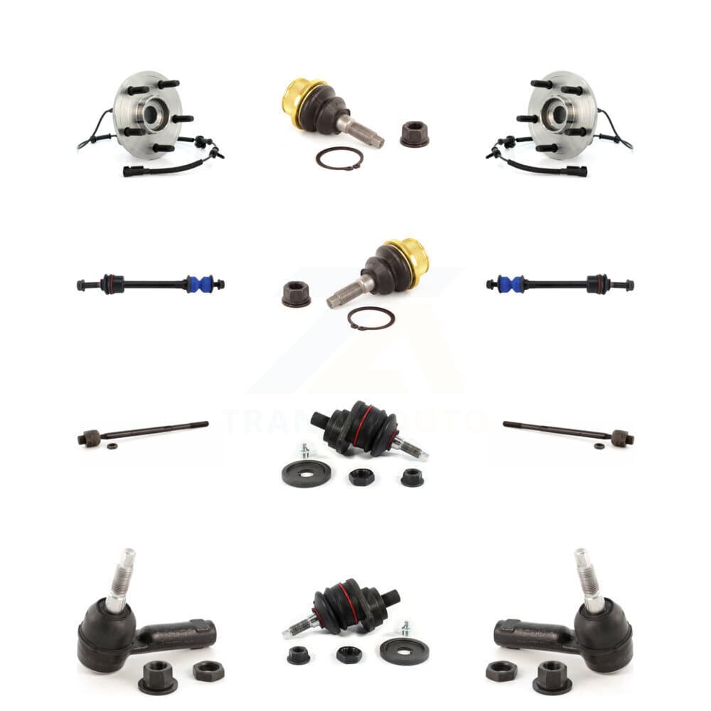 Transit Auto - K7T-110510 - Front Wheel Bearing and Hub Assembly Kits image 1