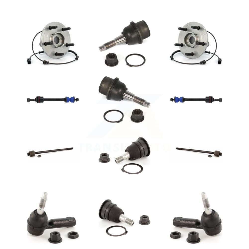 Transit Auto - K7T-110512 - Front Wheel Bearing and Hub Assembly Kits image 1