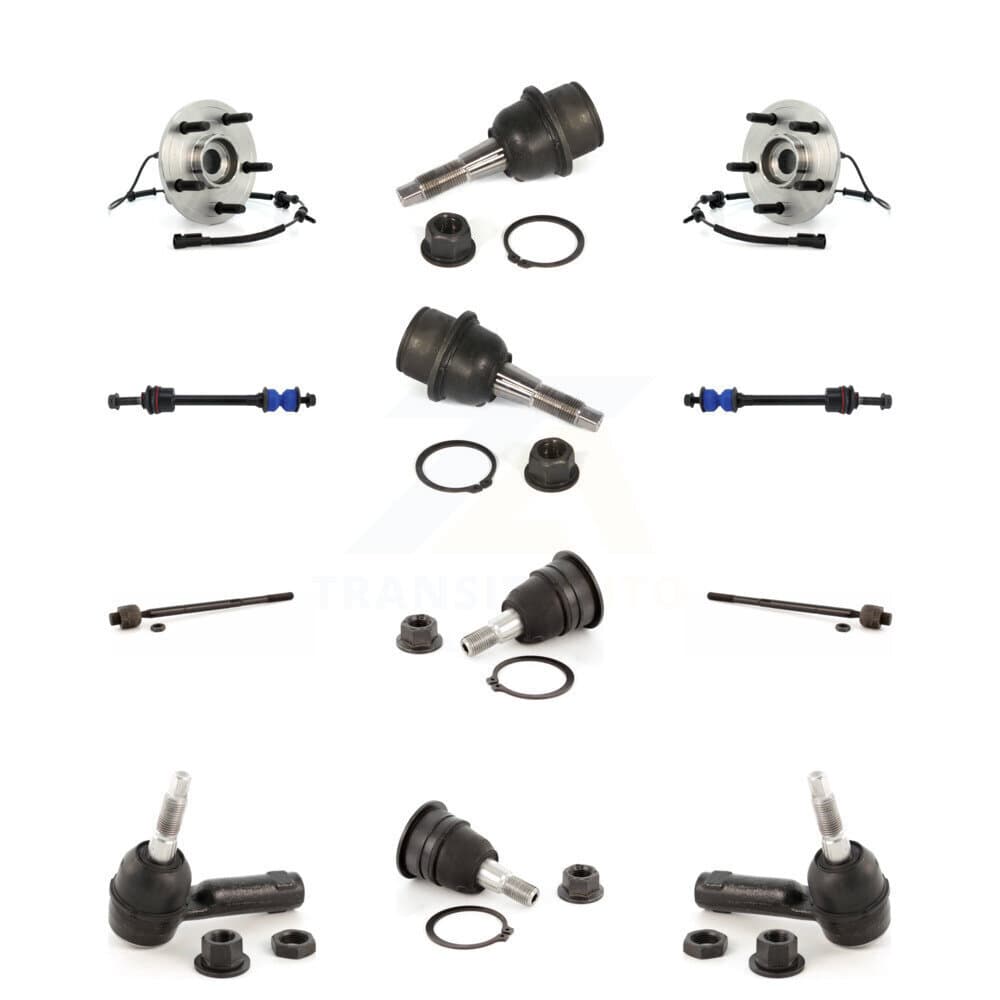Transit Auto - K7T-110513 - Front Wheel Bearing and Hub Assembly Kits image 1