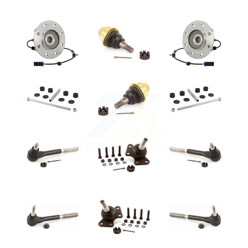Transit Auto - K7T-110522 - Front Wheel Bearing and Hub Assembly Kits image 1
