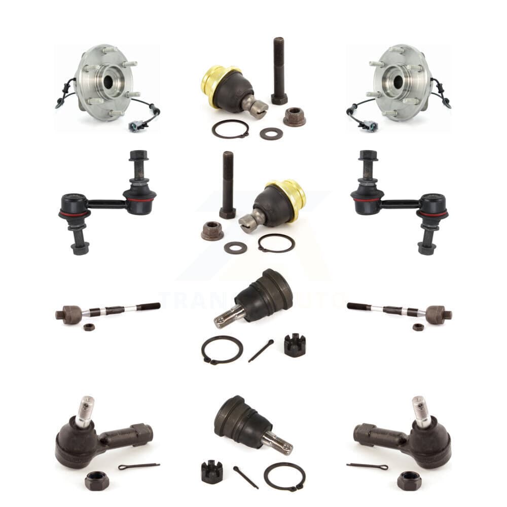 Transit Auto - K7T-110525 - Front Wheel Bearing and Hub Assembly Kits image 1