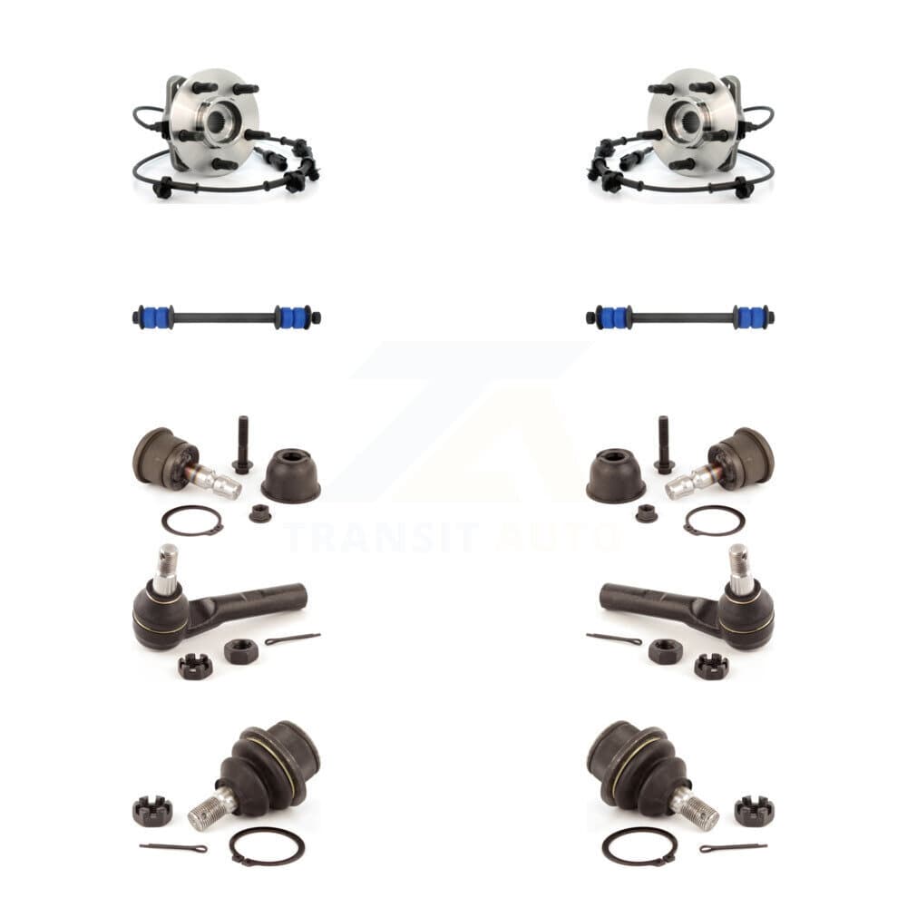 Transit Auto - K7T-110533 - Front Wheel Bearing and Hub Assembly Kits image 1
