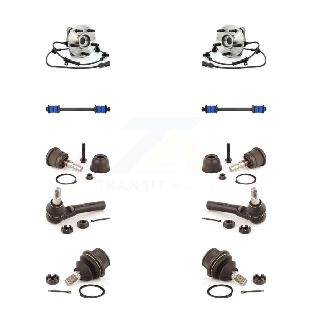 Transit Auto - K7T-110537 - Front Wheel Bearing and Hub Assembly Kits image 1