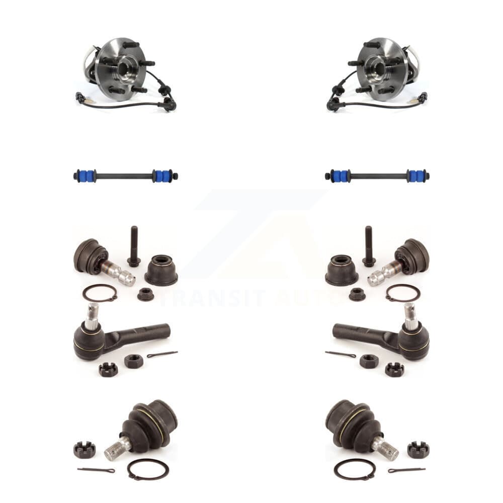 Transit Auto - K7T-110543 - Front Wheel Bearing and Hub Assembly Kits image 1