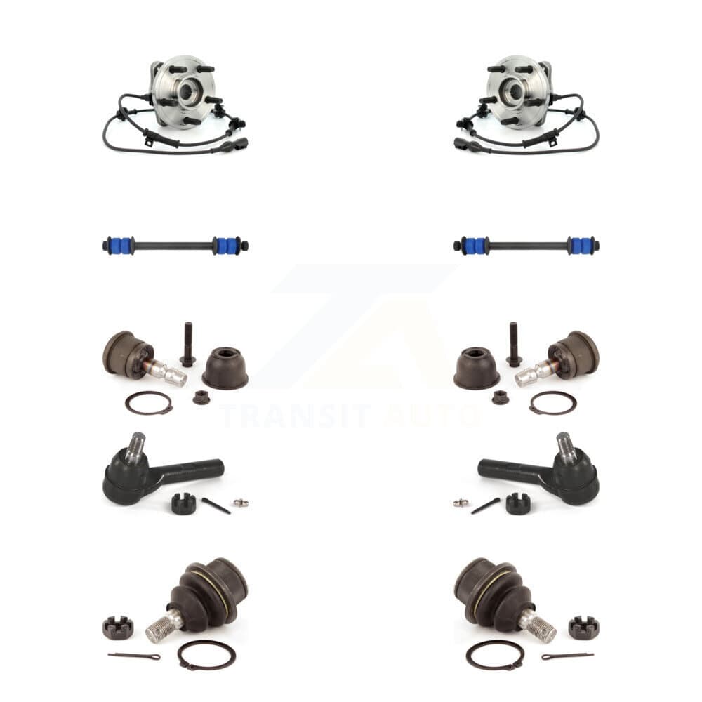 Transit Auto - K7T-110549 - Front Wheel Bearing and Hub Assembly Kits image 1