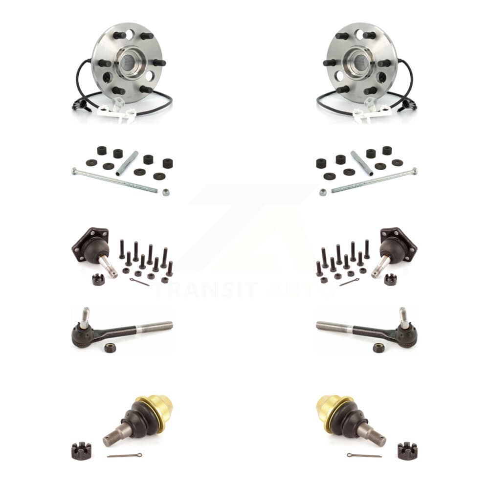 Transit Auto - K7T-110550 - Front Wheel Bearing and Hub Assembly Kits image 1