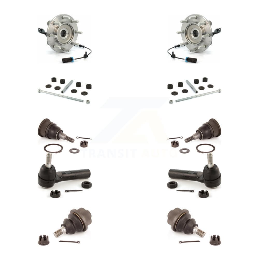 Transit Auto - K7T-110571 - Front Wheel Bearing and Hub Assembly Kits image 1