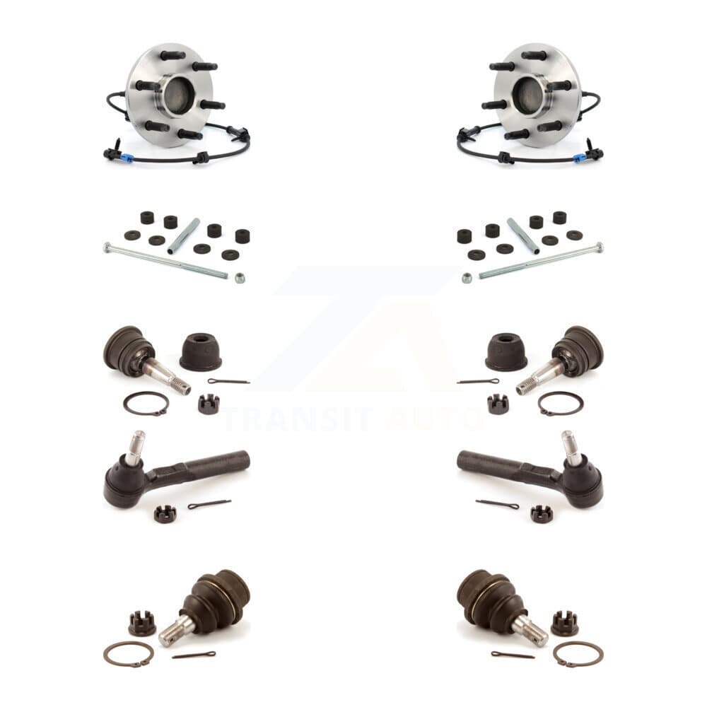 Transit Auto - K7T-110578 - Front Wheel Bearing and Hub Assembly Kits image 1