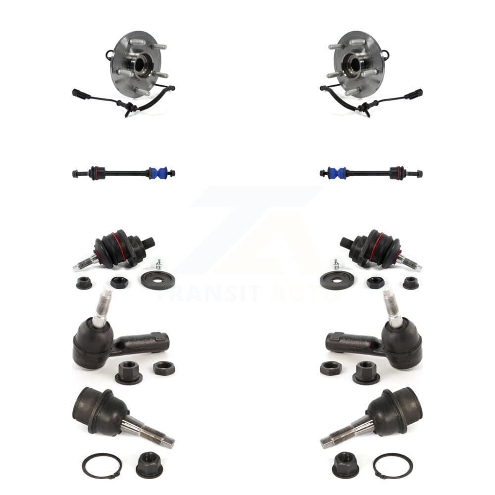 Transit Auto - K7T-110586 - Front Wheel Bearing and Hub Assembly Kits image 1