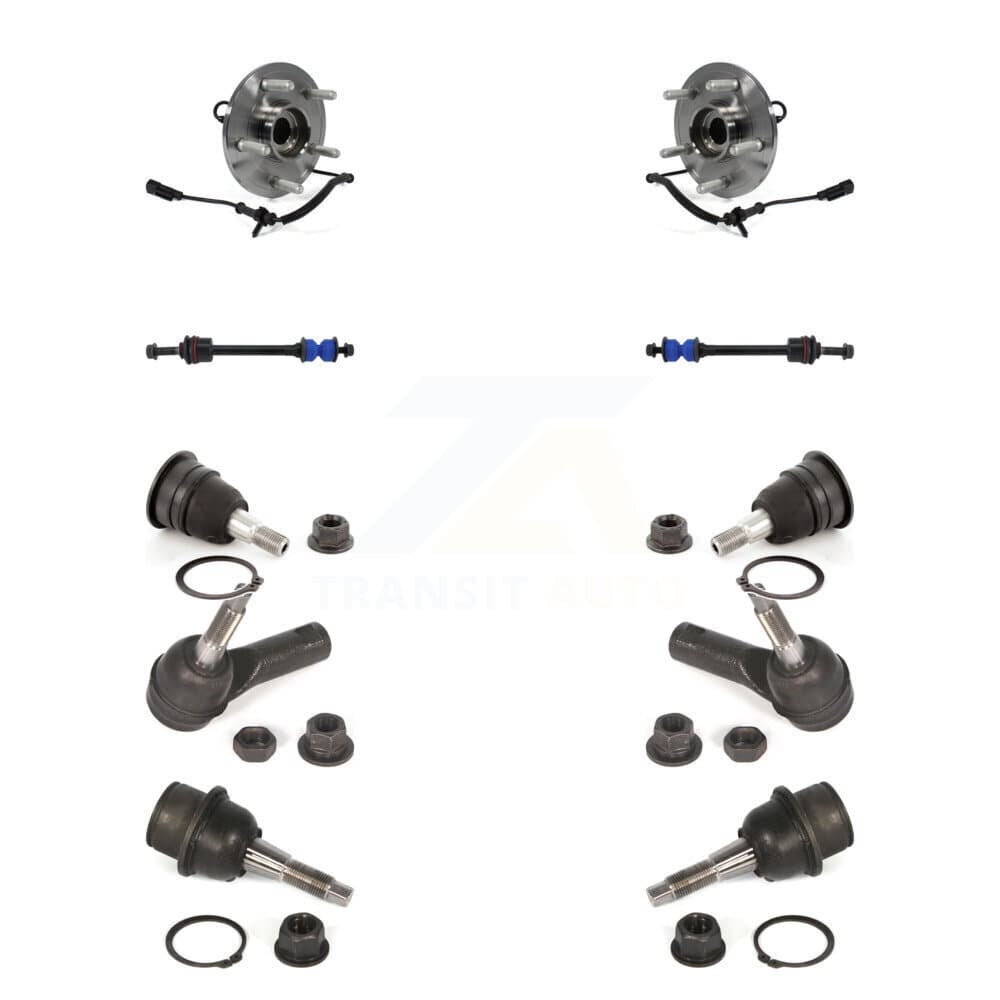 Transit Auto - K7T-110588 - Front Wheel Bearing and Hub Assembly Kits image 1