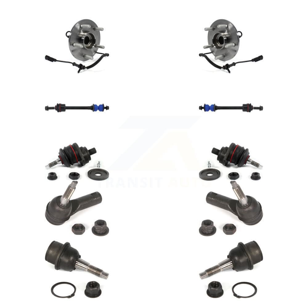 Transit Auto - K7T-110589 - Front Wheel Bearing and Hub Assembly Kits image 1