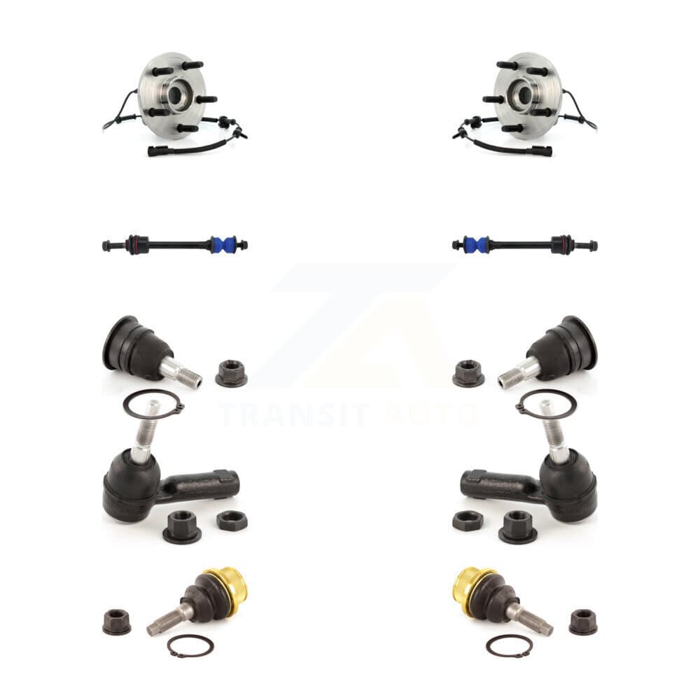 Transit Auto - K7T-110590 - Front Wheel Bearing and Hub Assembly Kits image 1