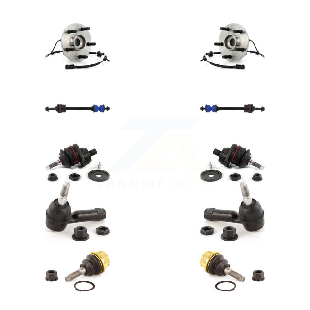 Transit Auto - K7T-110592 - Front Wheel Bearing and Hub Assembly Kits image 1