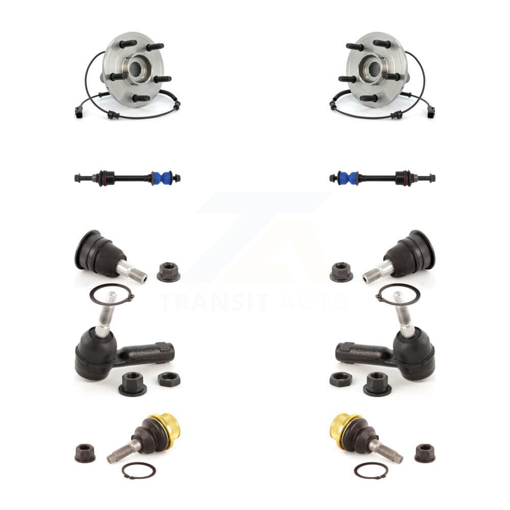 Transit Auto - K7T-110595 - Front Wheel Bearing and Hub Assembly Kits image 1
