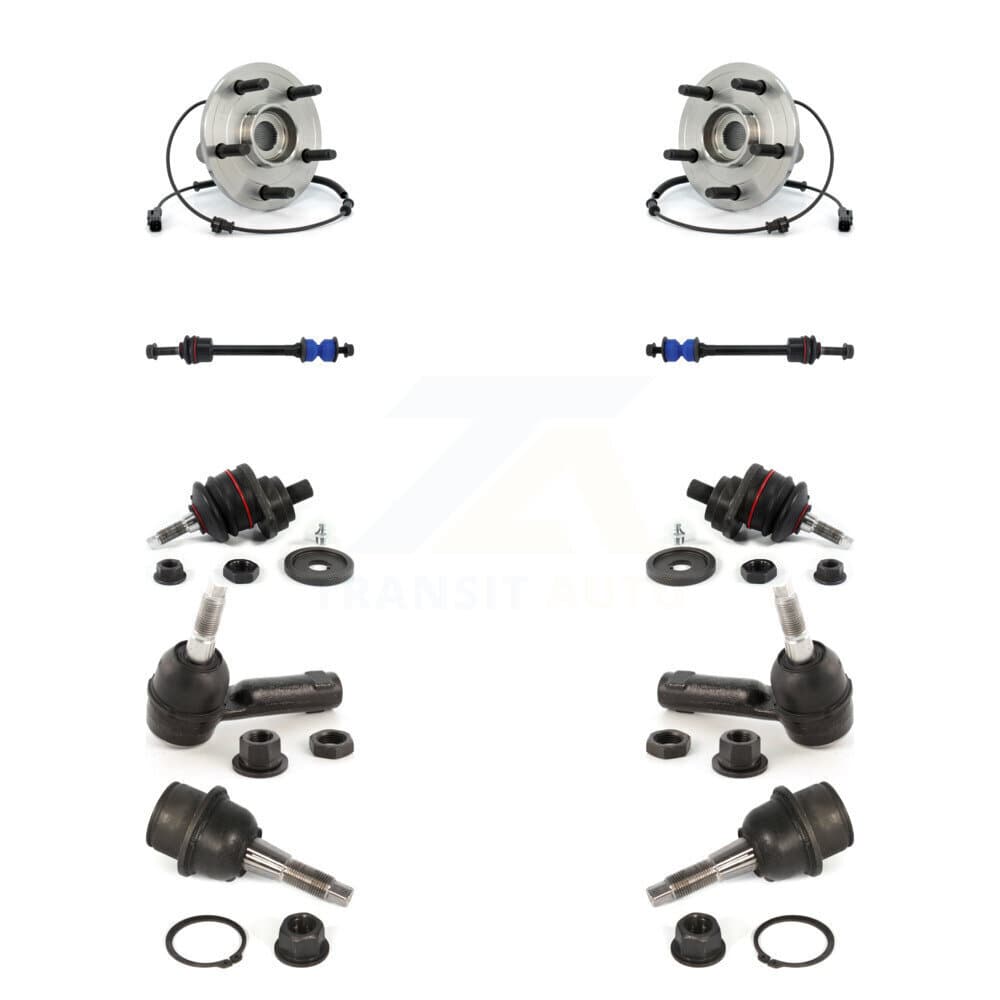 Transit Auto - K7T-110598 - Front Wheel Bearing and Hub Assembly Kits image 1