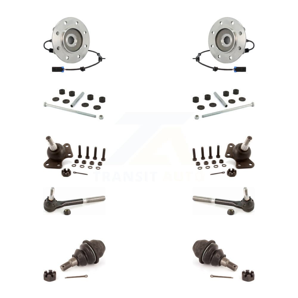 Transit Auto - K7T-110603 - Front Wheel Bearing and Hub Assembly Kits image 1