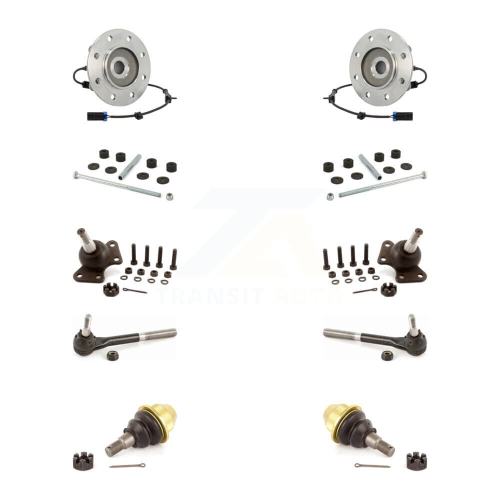 Transit Auto - K7T-110604 - Front Wheel Bearing and Hub Assembly Kits image 1