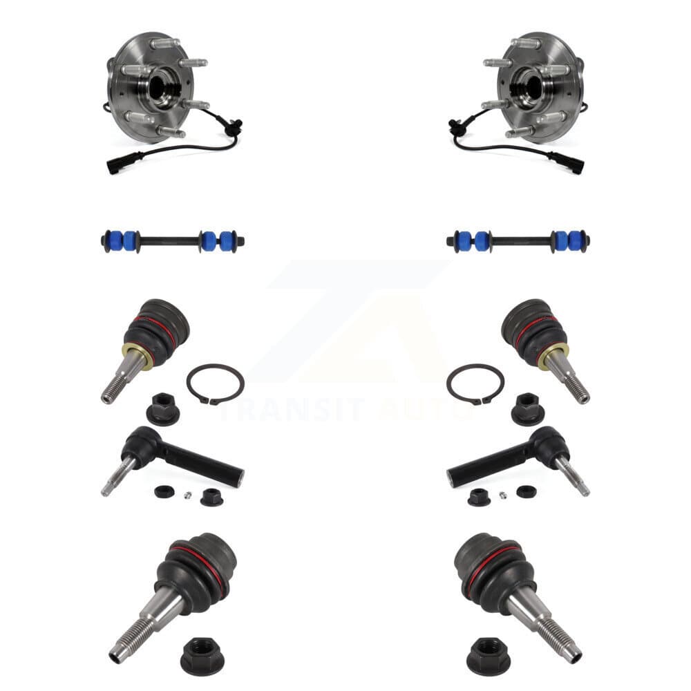 Transit Auto - K7T-110618 - Front Wheel Bearing and Hub Assembly Kits image 1