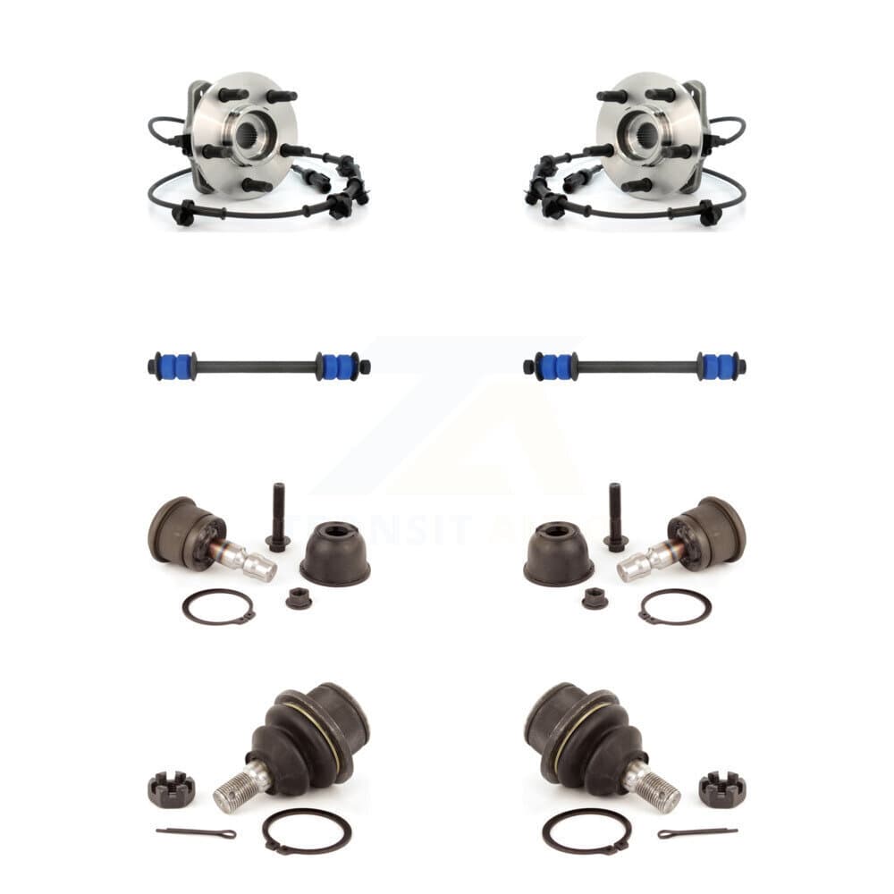 Transit Auto - K7T-110620 - Front Wheel Bearing and Hub Assembly Kits image 1