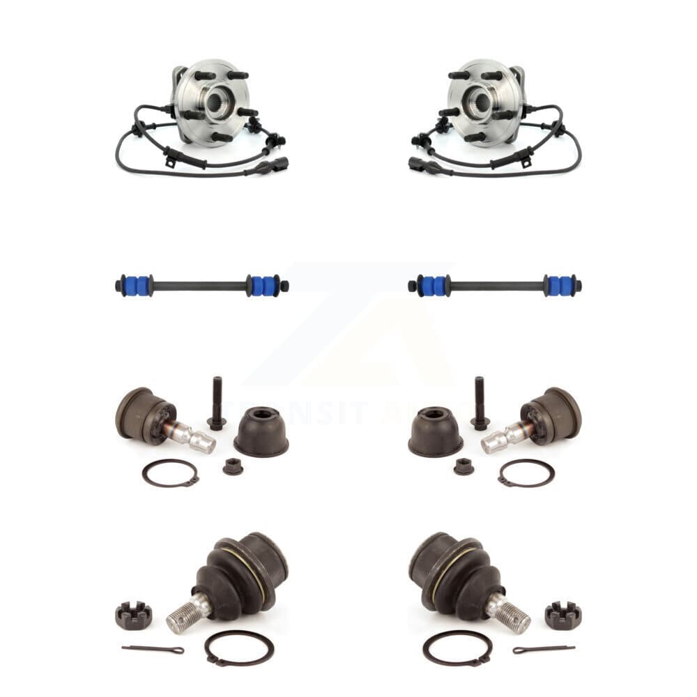 Transit Auto - K7T-110624 - Front Wheel Bearing and Hub Assembly Kits image 1