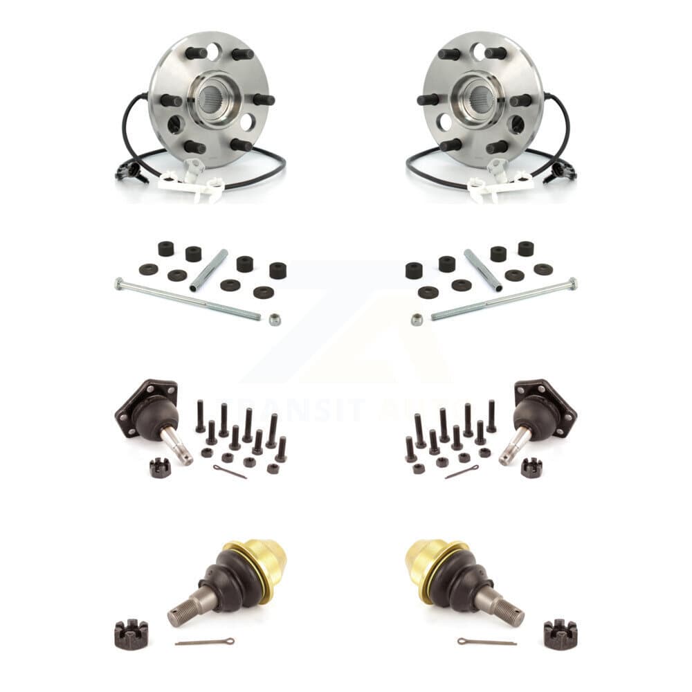 Transit Auto - K7T-110631 - Front Wheel Bearing and Hub Assembly Kits image 1
