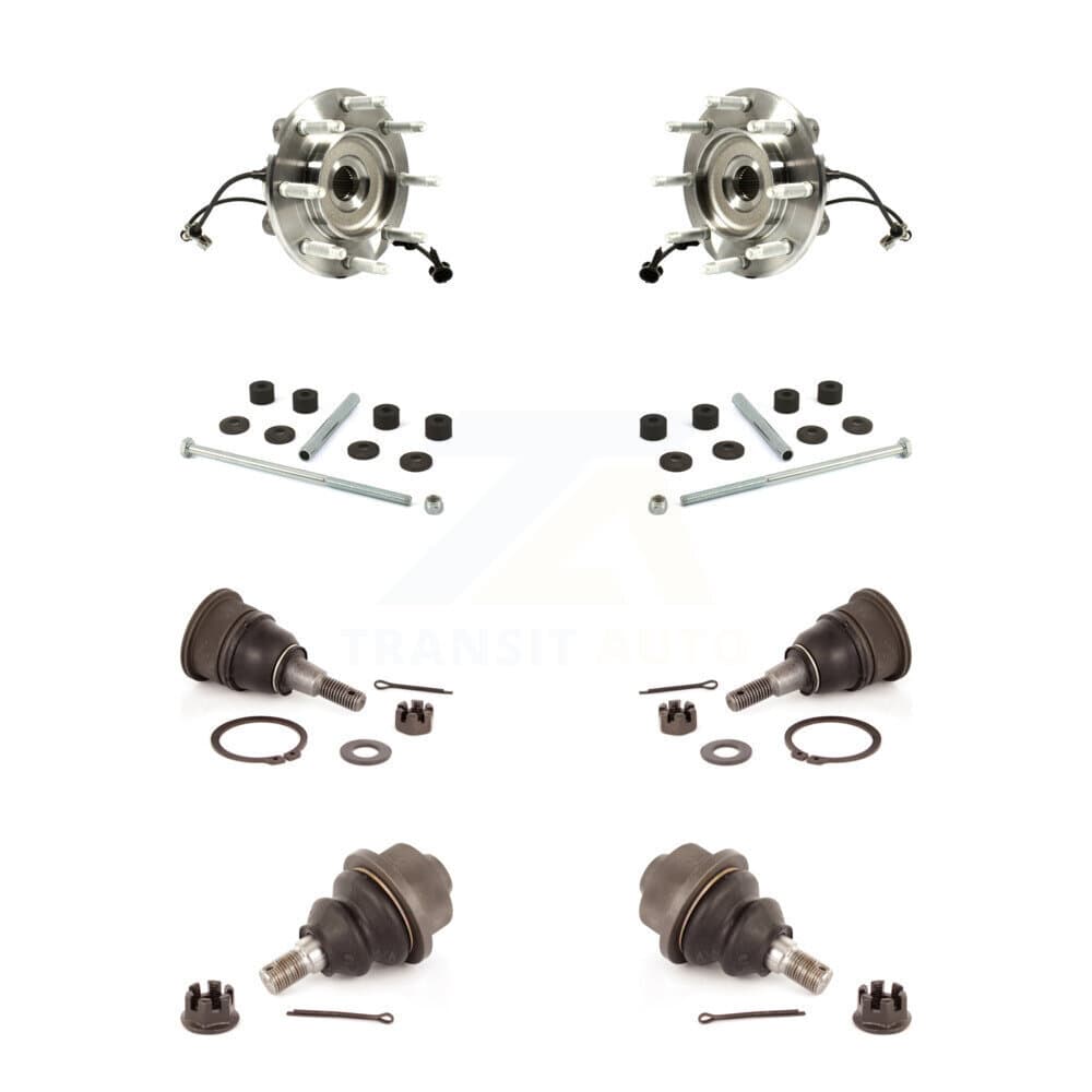 Transit Auto - K7T-110645 - Front Wheel Bearing and Hub Assembly Kits image 1