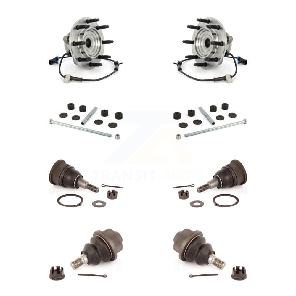 Transit Auto - K7T-110646 - Front Wheel Bearing and Hub Assembly Kits image 1