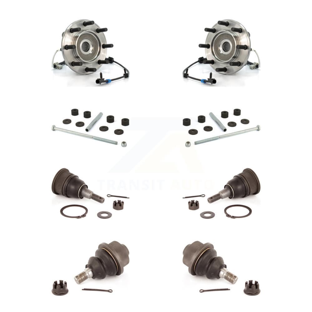 Transit Auto - K7T-110647 - Front Wheel Bearing and Hub Assembly Kits image 1