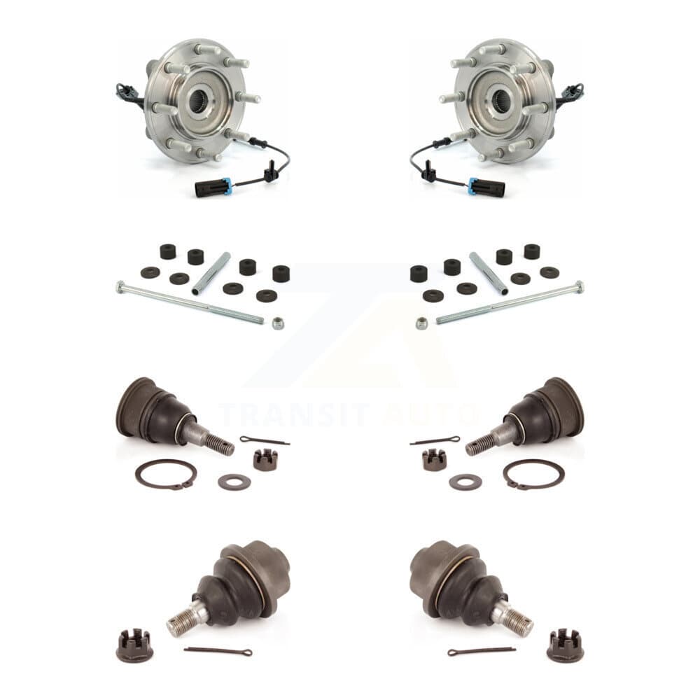 Transit Auto - K7T-110652 - Front Wheel Bearing and Hub Assembly Kits image 1