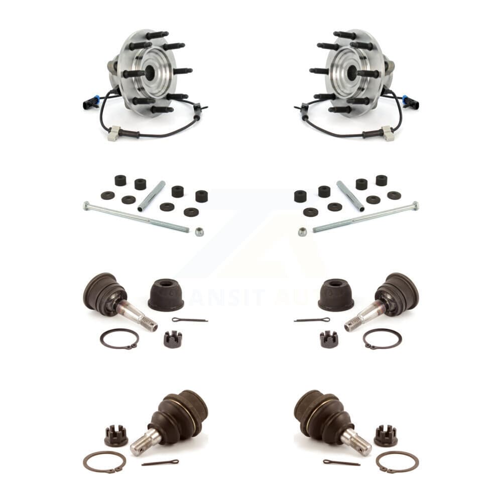 Transit Auto - K7T-110661 - Front Wheel Bearing and Hub Assembly Kits image 1