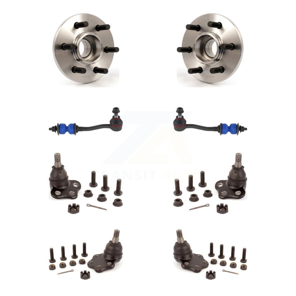 Transit Auto - K7T-110666 - Front Wheel Bearing and Hub Assembly Kits image 1