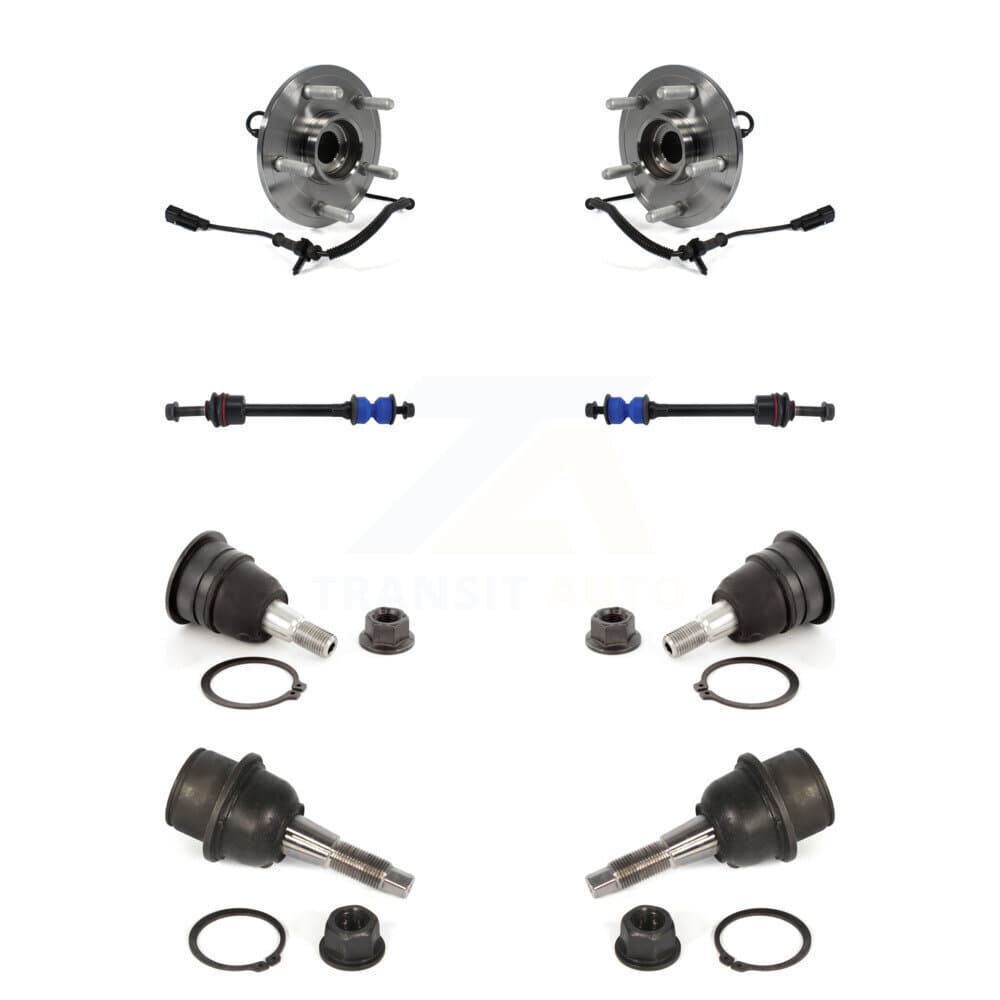 Transit Auto - K7T-110667 - Front Wheel Bearing and Hub Assembly Kits image 1