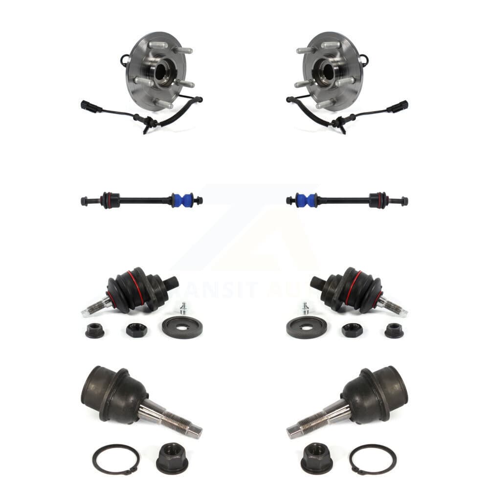 Transit Auto - K7T-110669 - Front Wheel Bearing and Hub Assembly Kits image 1