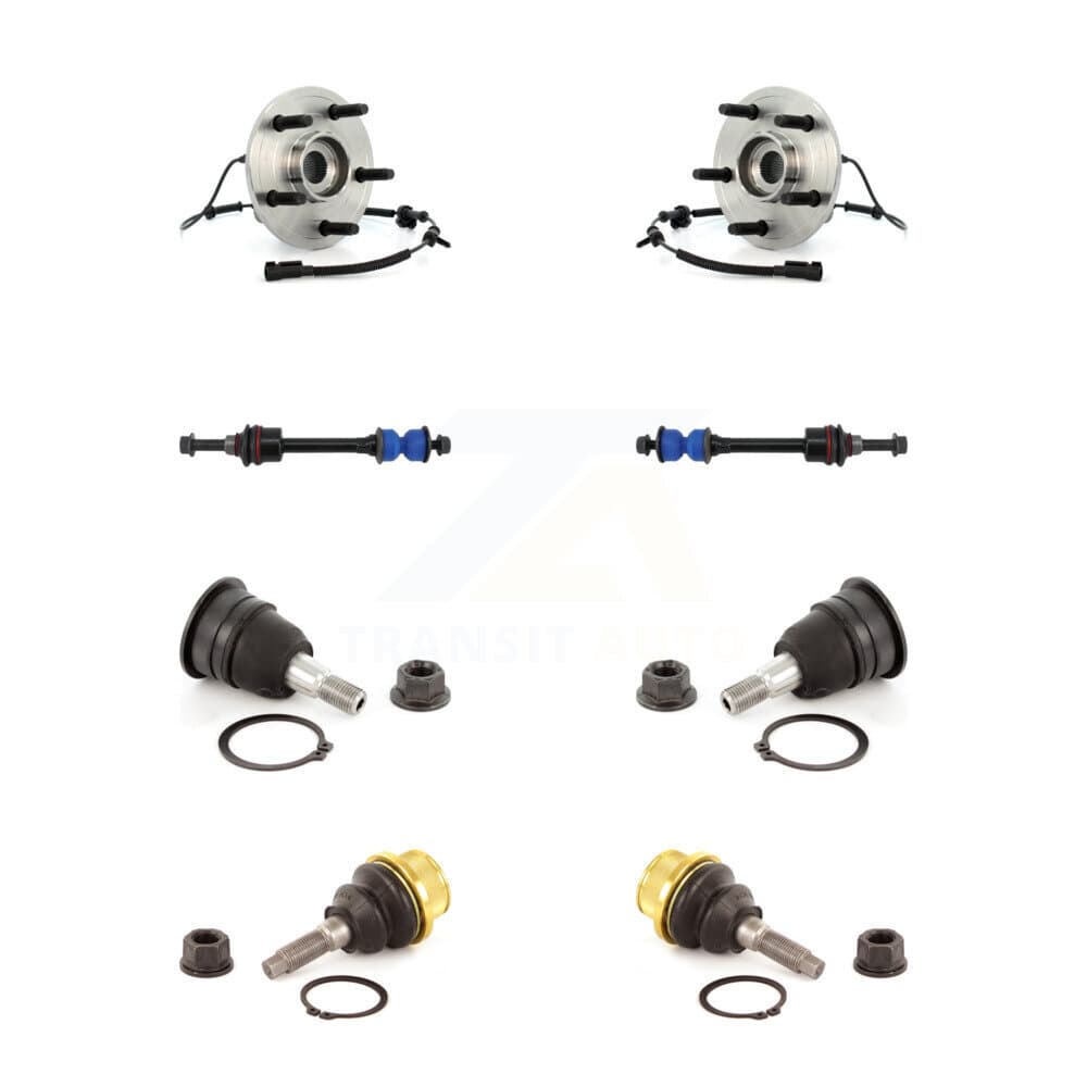 Transit Auto - K7T-110679 - Front Wheel Bearing and Hub Assembly Kits image 1