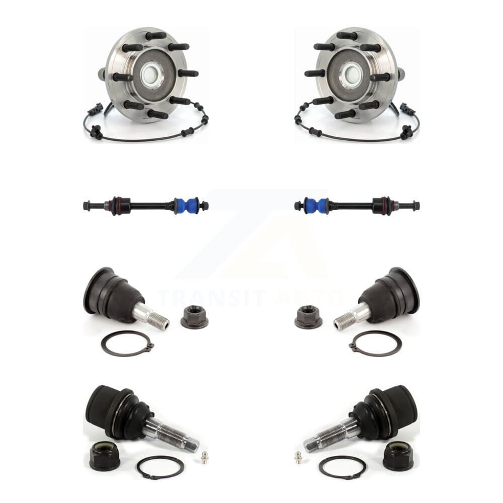 Transit Auto - K7T-110686 - Front Wheel Bearing and Hub Assembly Kits image 1