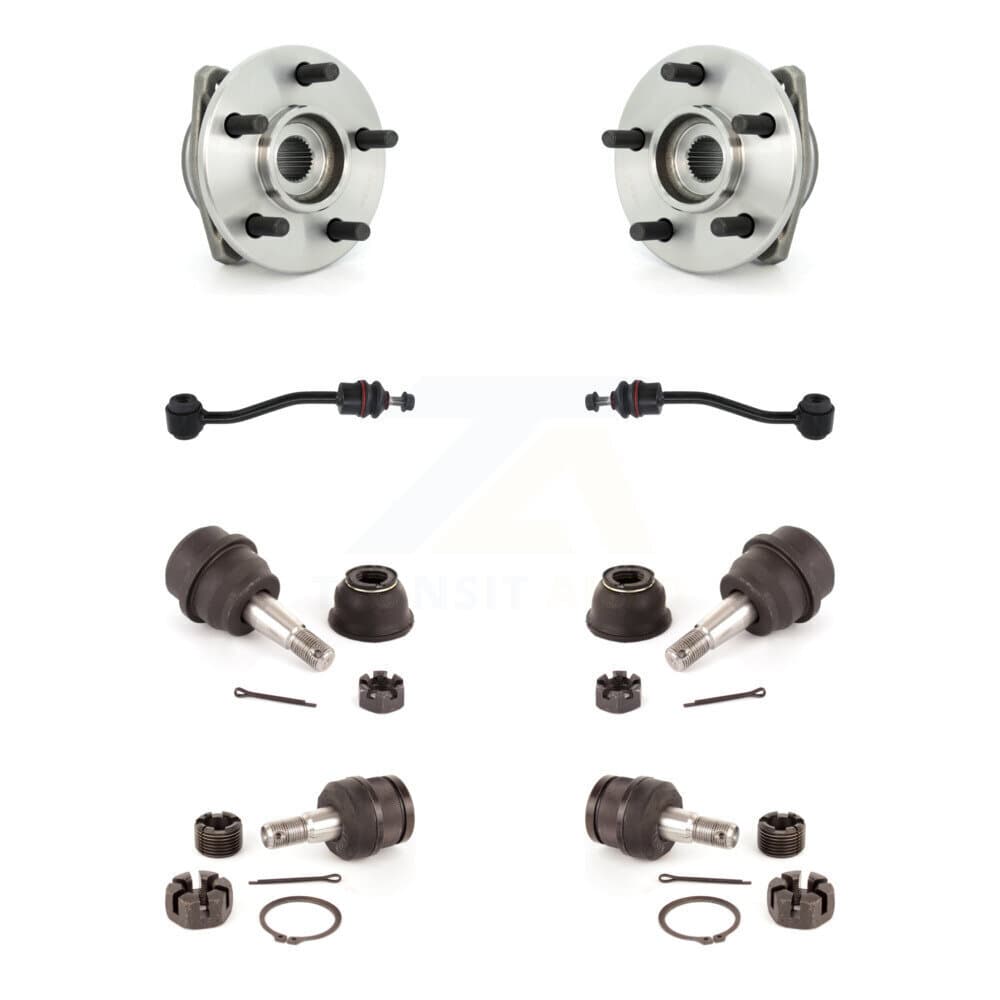 Transit Auto - K7T-110698 - Front Wheel Bearing and Hub Assembly Kits image 1