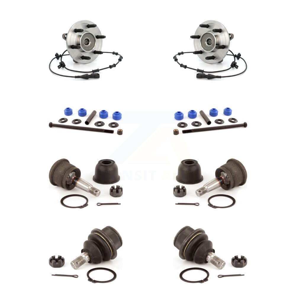 Transit Auto - K7T-110699 - Front Wheel Bearing and Hub Assembly Kits image 1
