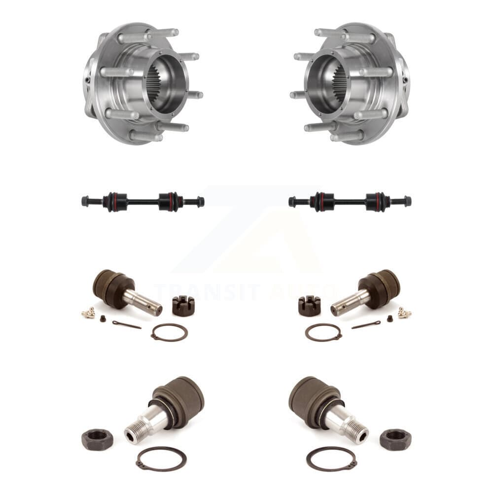 Transit Auto - K7T-110710 - Front Wheel Bearing and Hub Assembly Kits image 1