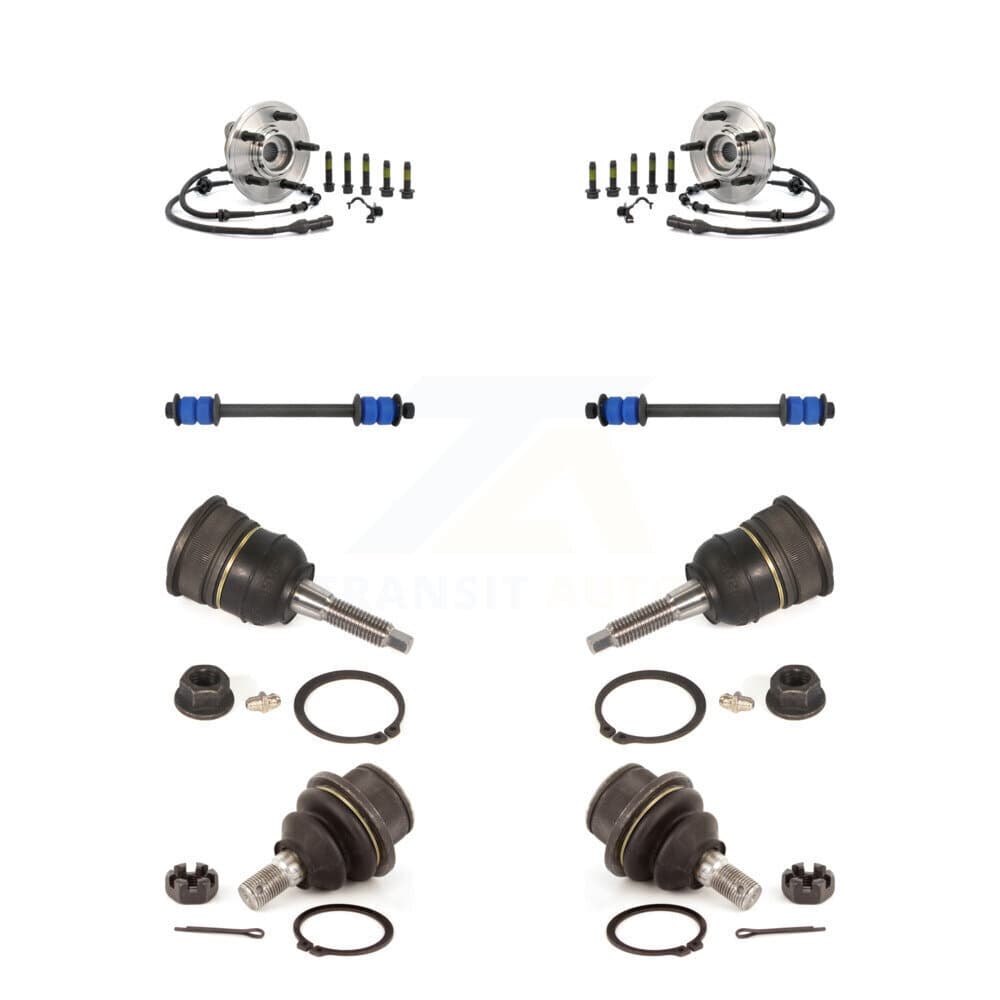 Transit Auto - K7T-110717 - Front Wheel Bearing and Hub Assembly Kits image 1