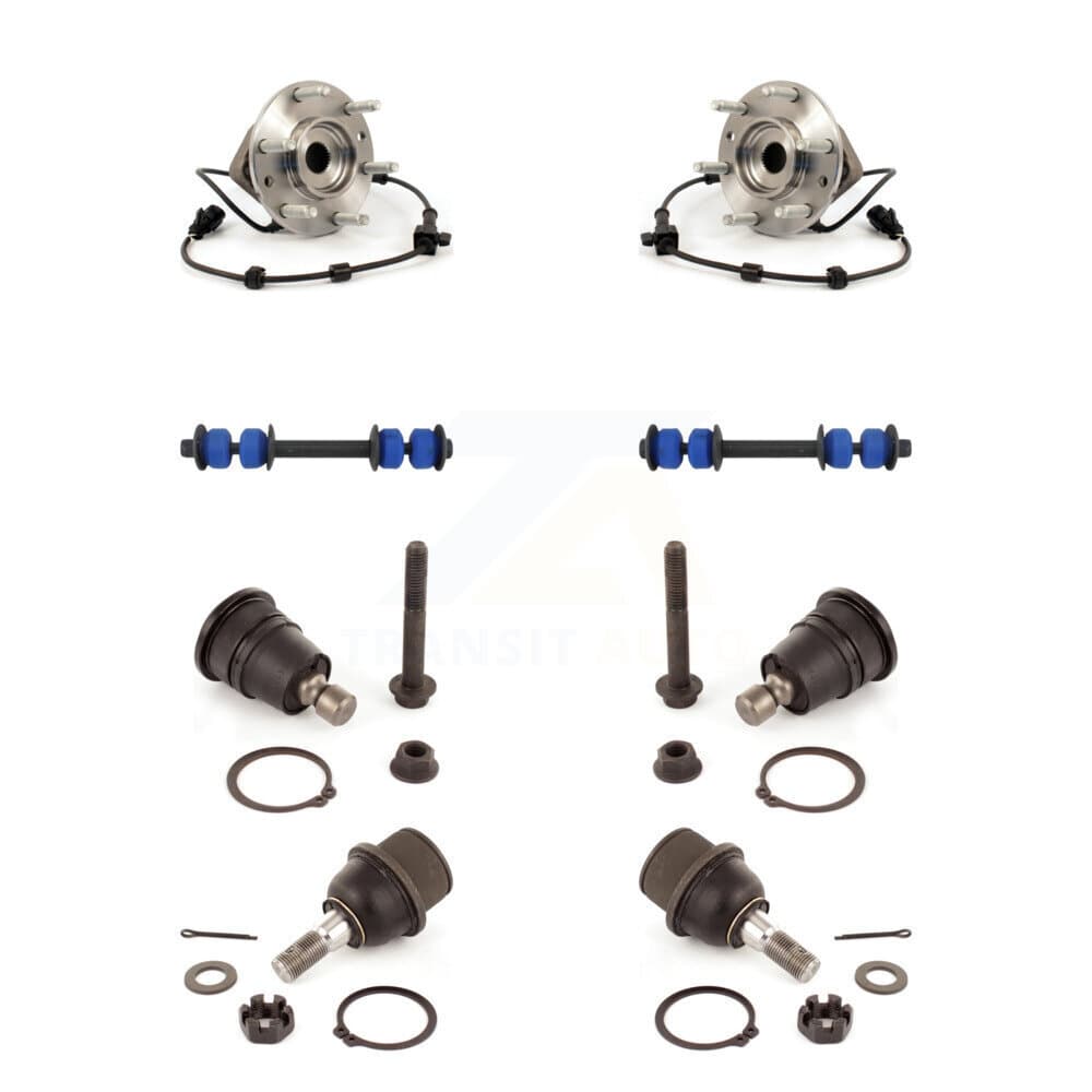 Transit Auto - K7T-110719 - Front Wheel Bearing and Hub Assembly Kits image 1
