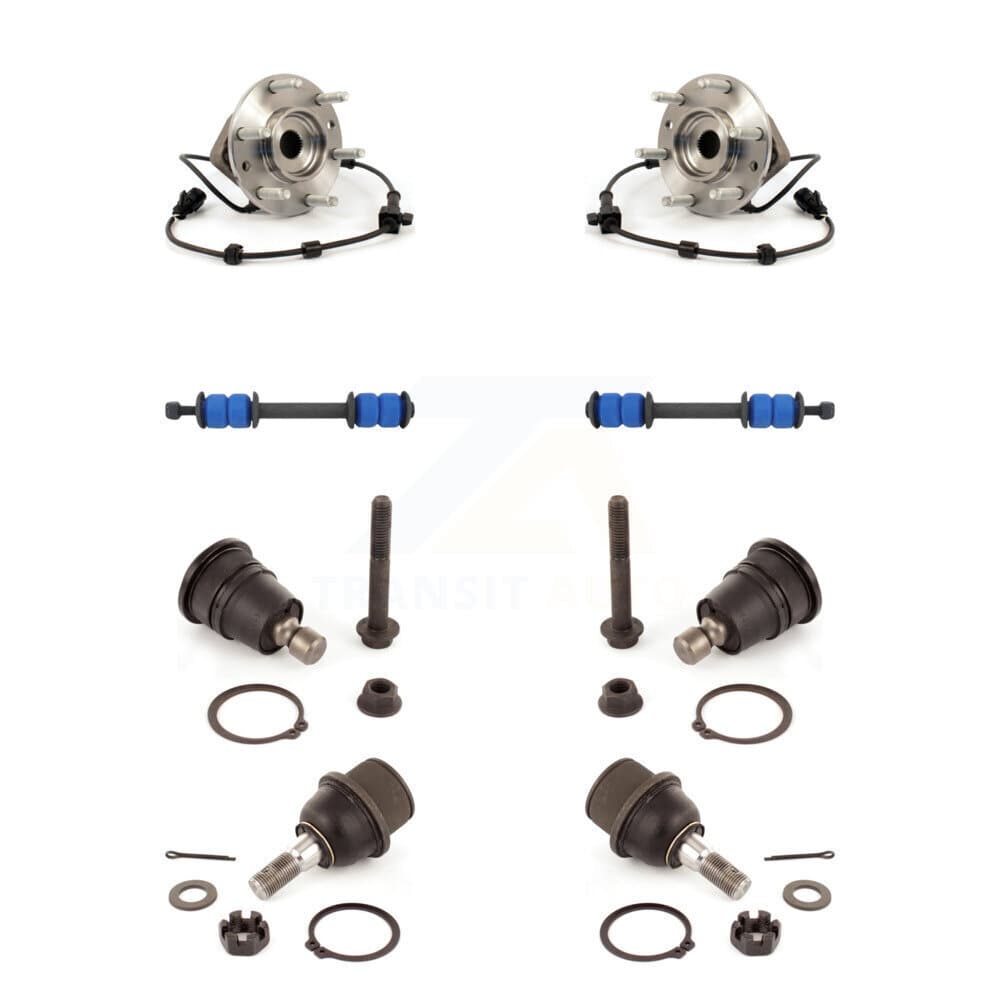 Transit Auto - K7T-110720 - Front Wheel Bearing and Hub Assembly Kits image 1