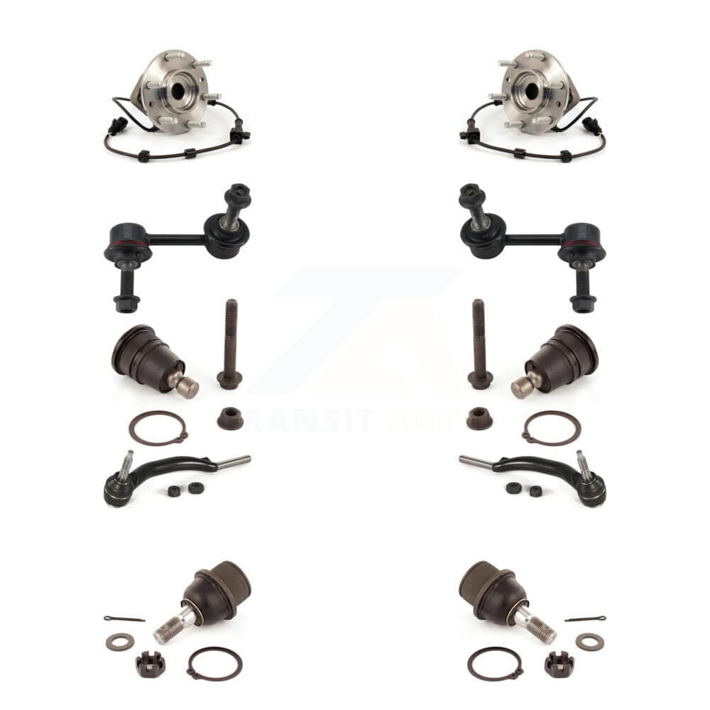 Transit Auto - K7T-110738 - Front Wheel Bearing and Hub Assembly Kits image 1