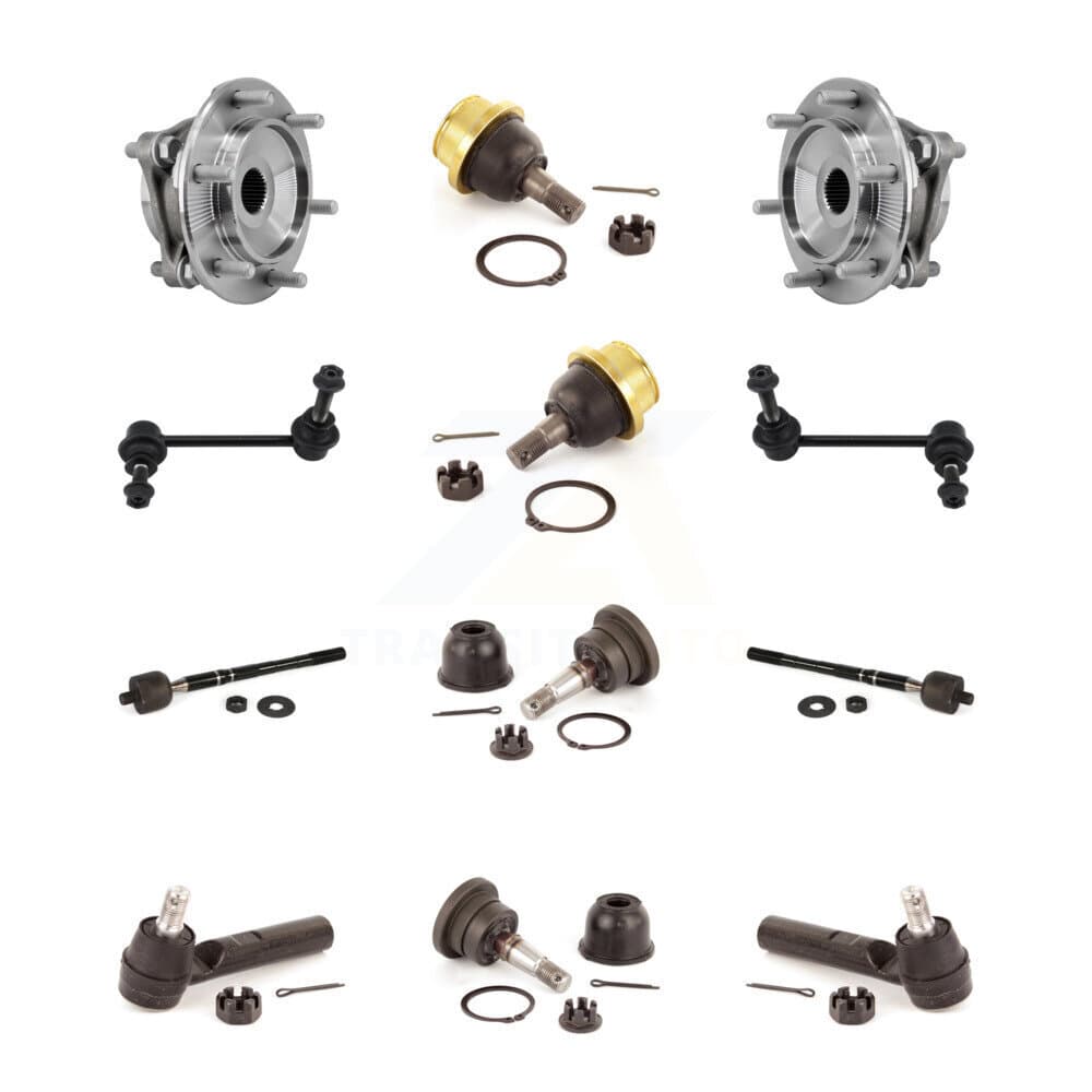 Transit Auto - K7T-110743 - Front Wheel Bearing and Hub Assembly Kits image 1