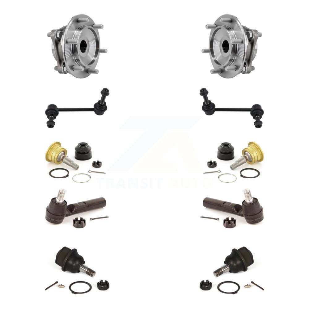 Transit Auto - K7T-110745 - Front Wheel Bearing and Hub Assembly Kits image 1