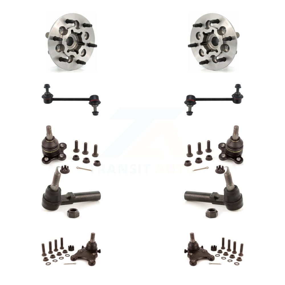Transit Auto - K7T-110749 - Front Wheel Bearing and Hub Assembly Kits image 1