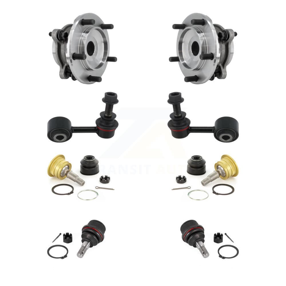 Transit Auto - K7T-110751 - Front Wheel Bearing and Hub Assembly Kits image 1